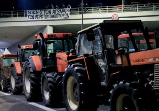 Αγρότες: «Απόβαση» των τρακτέρ από ξηρά και θάλασσα – «Ας έρθουν να μας συλλάβουν»