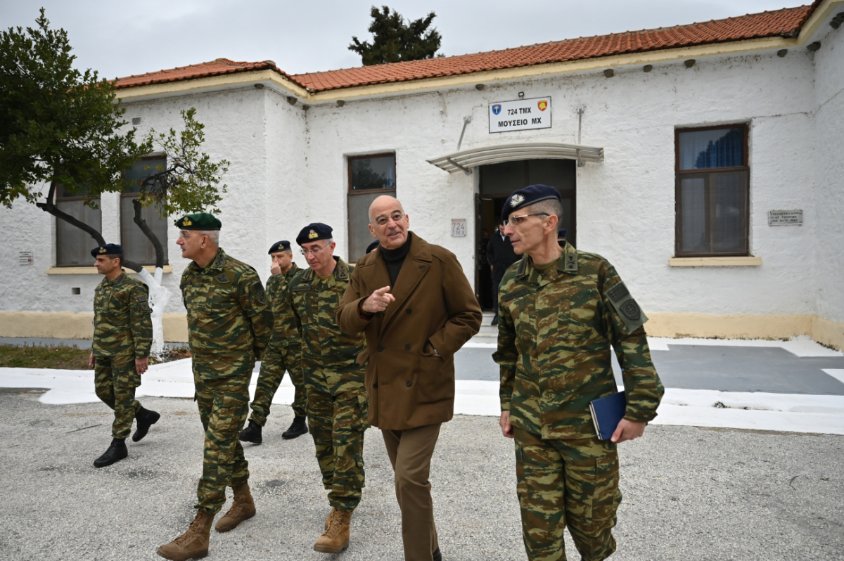 Δένδιας: Δημιουργούμε τη δεύτερη μονάδα παραγωγής drones στην Ελλάδα – Δυνατότητα κατασκευής χιλίων ανά μήνα