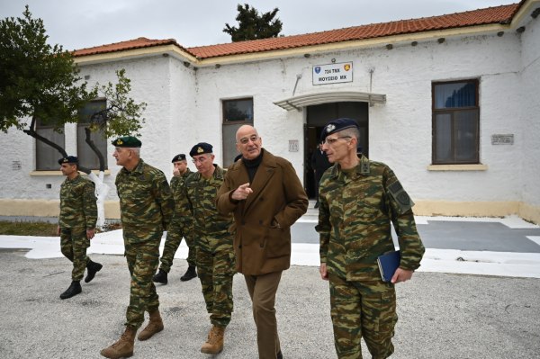 Δένδιας: Δημιουργούμε τη δεύτερη μονάδα παραγωγής drones στην Ελλάδα – Δυνατότητα κατασκευής χιλίων ανά μήνα