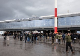 Κλειστό το αεροδρόμιο Ηρακλείου – Αποφασίζουν οι αγρότες