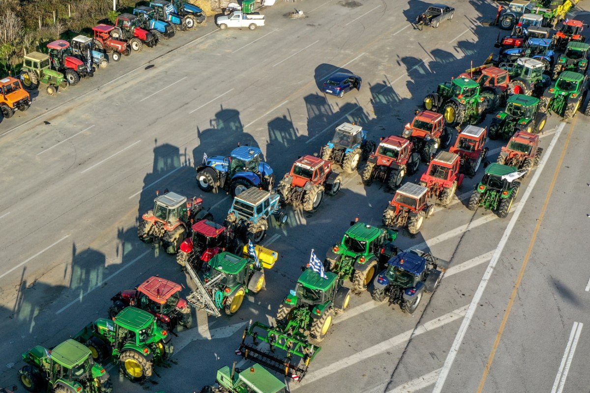 Μπλόκα αγροτών: O χάρτης των κινητοποιήσεων σε όλη τη χώρα
