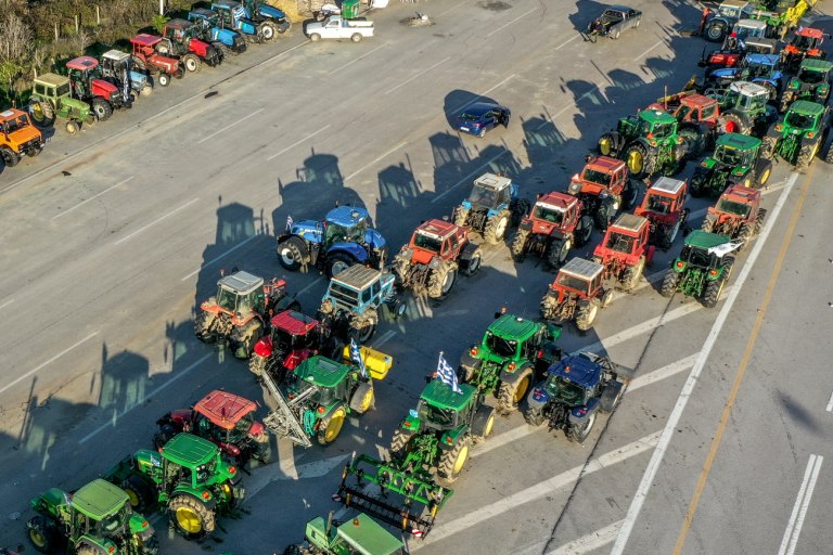 Μπλόκα αγροτών: O χάρτης των κινητοποιήσεων σε όλη τη χώρα