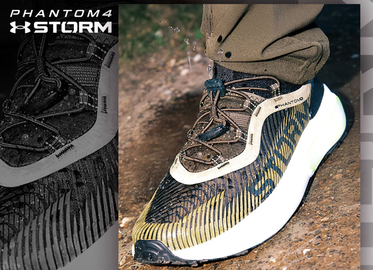 Urban Storm Chasers: Το UA Phantom 4 Storm τρέχει μαζί σου σε κάθε στιγμή της πόλης