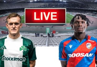 LIVE: Παναθηναϊκός – Βικτόρια Πλζεν