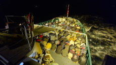 Γαύδος: Μετέφεραν 539 μετανάστες σε ένα σκάφος – Πέντε Αιγύπτιοι διακινητές πίσω από την επιχείρηση