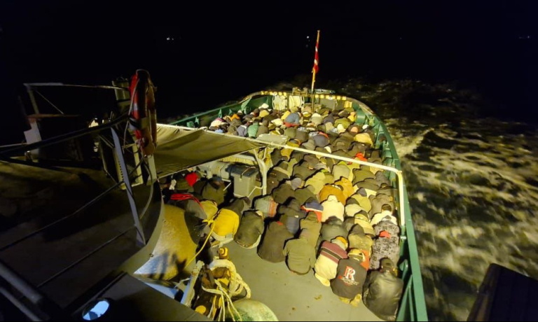 μετανάστες