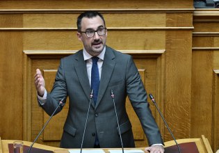 Αλέξης Χαρίτσης: Η κυβέρνηση κυνηγά τους αγρότες και καλύπτει την πραγματική εγκληματική οργάνωση