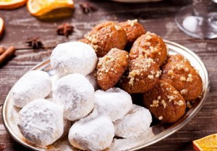 Χριστούγεννα: Πόσο κοστίζουν φέτος τα γλυκά των εορτών – Οι τιμές σε μελομακάρονα και κουραμπιέδες