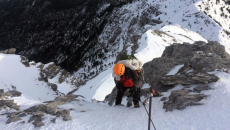 Όλυμπος: Σε εξέλιξη επιχείρηση διάσωσης – Ορειβάτης εγκλωβίστηκε και έδωσε στίγμα μέσω 112