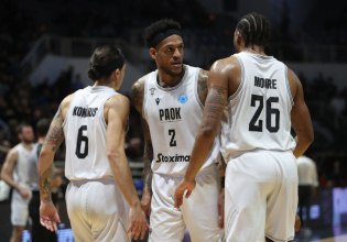 Εκτός έδρας δοκιμασία για τον ΠΑΟΚ στο FIBA Europe Cup, εντός με τη Σάσαρι το Περιστέρι