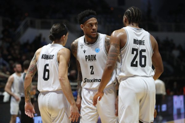 Εκτός έδρας δοκιμασία για τον ΠΑΟΚ στο FIBA Europe Cup, εντός με τη Σάσαρι το Περιστέρι
