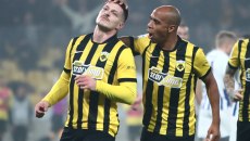 Ατρόμητος-ΑΕΚ 4-1: Με δίδυμο-φωτιά τους Γιόβιτς και Πινέδα