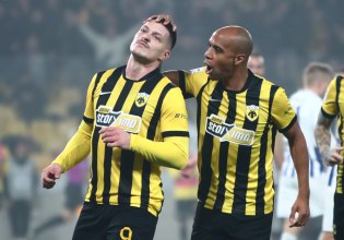 Ατρόμητος-ΑΕΚ 4-1: Με δίδυμο-φωτιά τους Γιόβιτς και Πινέδα