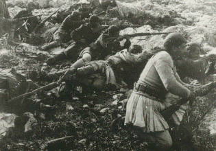 Εύζωνοι του Πλαστήρα: Ουδείς φυγάς απαρχής μέχρι τέλους