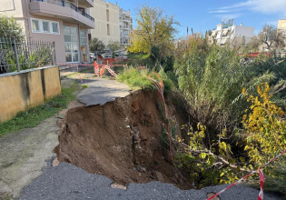 Άγιος Δημήτριος: Σε κατάσταση έκτακτης ανάγκης Πολιτικής Προστασίας ο δήμος