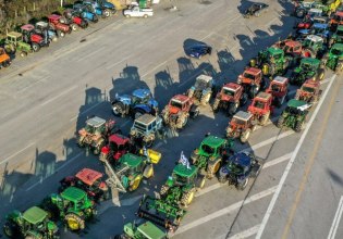 Greek Farmers Blockades – Agri. Min. Calls for Immediate Dialogue