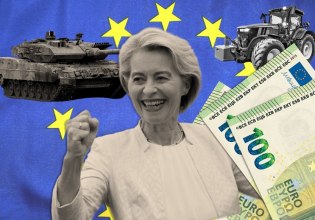 Από τα χωράφια στη γεωπολιτική: Πώς το δίλημμα «βούτυρο Vs όπλων» της ΕΕ έβγαλε τους αγρότες στους δρόμους