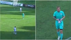 Αλβανία: Τερματοφύλακας… αποφάσισε να φύγει από το γήπεδο εν ώρα αγώνα! (vid)