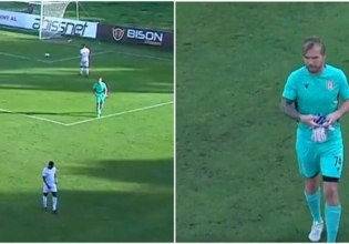 Αλβανία: Τερματοφύλακας… αποφάσισε να φύγει από το γήπεδο εν ώρα αγώνα! (vid)