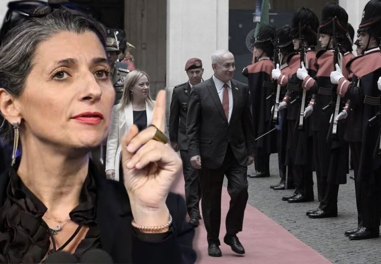 Η Φραντσέσκα Αλμπανέζε, ειδική εισηγήτρια των Ηνωμένων Εθνών για τα κατεχόμενα παλαιστινιακά εδάφη, είναι μία από τις πιο προβεβλημένες και ανοιχτά επικριτικές φωνές απέναντι στο Ισραήλ και τους συμμάχους του σχετικά με τον πόλεμο στη Γάζα—τον οποίο έχει χαρακτηρίσει «πλήρους κλίμακας γενοκτονία»—και εξαιτίας αυτού έχει αποκτήσει ισχυρούς εχθρούς. Η ισραηλινή κυβέρνηση το 2024 την κήρυξε persona non grata, απαγορεύοντάς της την είσοδο στη χώρα. Η Αλμπανέζε, Ιταλίδα και δικηγόρος ανθρωπίνων δικαιωμάτων, δέχθηκε επίσης κυρώσεις από την κυβέρνηση Τραμπ τον Ιούλιο για την εμπλοκή της με το Διεθνές Ποινικό Δικαστήριο (ΔΠΔ) στις «προσπάθειές του να διερευνήσει, συλλάβει, κρατήσει ή διώξει ποινικά υπηκόους των Ηνωμένων Πολιτειών ή του Ισραήλ». Ο υπουργός Εξωτερικών των ΗΠΑ, Μάρκο Ρούμπιο, κατηγόρησε την Αλμπανέζε για αντισημιτισμό και δήλωσε πως είναι «ακατάλληλη» για τον ρόλο της. Κορυφαίες οργανώσεις ανθρωπίνων δικαιωμάτων και τα Ηνωμένα Έθνη καταδίκασαν τις αμερικανικές κυρώσεις εναντίον της, χαρακτηρίζοντάς τις μια απροκάλυπτη προσπάθεια φίμωσης μίας εμπειρογνώμονος που κάνει τη δουλειά της. Παρότι οι κυρώσεις έχουν καθημερινές και σοβαρές συνέπειες για την Αλμπανέζε, δεν έχει επιβραδύνει τις προσπάθειές της να απαιτεί λογοδοσία από το Ισραήλ και τους υποστηρικτές του. Τον Οκτώβριο εξέδωσε έκθεση που κατηγορεί τρίτα κράτη—ιδίως τις Ηνωμένες Πολιτείες—για «συνενοχή στη γενοκτονία» στη Γάζα. «Απαιτείται θάρρος» «σε μια εποχή γενοκτονίας», δήλωσε η Αλμπανέζε στο Foreign Policy σε συνέντευξη στο Φόρουμ της Ντόχα στο Κατάρ στις 6 Δεκεμβρίου. «Όταν υπερασπιστές ανθρωπίνων δικαιωμάτων τιμωρούνται και οι εγκληματίες γίνονται δεκτοί με κόκκινο χαλί, όλοι αντιμετωπίζουν πρόβλημα και μπορούν να γίνουν τα επόμενα θύματα», είπε, καλώντας όποιον έχει «έστω μια στάλα δύναμης» να τη χρησιμοποιήσει. Η Αλμπανέζε μίλησε επίσης για την κατάπαυση του πυρός στη Γάζα, το 20-σημείων ειρηνευτικό σχέδιο του προέδρου Τραμπ για τη Γάζα και τις ανησυχίες της σχετικά με την πρόσφατη υιοθέτηση του σχεδίου από το Συμβούλιο Ασφαλείας του ΟΗΕ, καθώς και για το τι της δίνει δύναμη να συνεχίζει, παρά το βάρος των κυρώσεων από τις ΗΠΑ και την απογοήτευση από το διεθνές σύστημα. Η συνέντευξη έχει επιμεληθεί για λόγους έκτασης και σαφήνειας. Συνέντευξη Foreign Policy (FP): Από τότε που ξεκίνησε η κατάπαυση του πυρός στις αρχές Οκτωβρίου, περισσότεροι από 350 Παλαιστίνιοι έχουν σύμφωνα με πληροφορίες σκοτωθεί στη Γάζα. Υπό αυτές τις συνθήκες, μπορούμε πραγματικά να το αποκαλούμε κατάπαυση πυρός; Francesca Albanese (FA): Όχι, αλλά αυτό το είπα από την αρχή—στην πραγματικότητα, ακόμα και πριν συμφωνηθεί η κατάπαυση του πυρός—με την έννοια ότι οι προϋποθέσεις για τον τερματισμό της βίας στα κατεχόμενα παλαιστινιακά εδάφη, και θα έλεγα και στο Ισραήλ και στα κατεχόμενα παλαιστινιακά εδάφη, είναι η εφαρμογή του νόμου. Το Διεθνές Δικαστήριο έχει αποφανθεί και έχει πει ότι το Ισραήλ πρέπει να αποσύρει τα στρατεύματά του και να τερματίσει την κατοχή, η οποία είναι παράνομη. Γιατί, λοιπόν, το Ισραήλ εξακολουθεί να κατέχει το 54% της Λωρίδας της Γάζας και να μάχεται εναντίον Παλαιστινίων; Μαχητές, αντάρτες, τρομοκράτες—δεν έχει σημασία πώς τους χαρακτηρίζει το Ισραήλ—οι Παλαιστίνιοι αυτή τη στιγμή και τα τελευταία δύο χρόνια δεν αποτελούν καμία απειλή για το Ισραήλ. Είναι το αντίθετο. Δεν πιστεύω ότι μια κατάπαυση πυρός μπορεί να λειτουργήσει, γιατί το Ισραήλ δεν τη θέλει. Το Ισραήλ έχει ήδη δηλώσει ότι οι Παλαιστίνιοι πρέπει να φύγουν από την Παλαιστίνη, και αυτό ακριβώς κάνει. Οι Παλαιστίνιοι, όσο κι αν έχουν καταστραφεί, δεν ζητούν μαζική απομάκρυνση. Δεν το θέλουν, γιατί ξέρουν ότι αυτό είναι το τελευταίο κομμάτι γης της Παλαιστίνης που τους έχει απομείνει. FP: Άρα πιστεύετε ότι η εκδίωξη παραμένει ο συνολικός στόχος του Ισραήλ; FA: Ο εθνοκαθαρτικός στόχος είναι ο συνολικός στόχος του Ισραήλ. Και δεν είναι μόνο του Ισραήλ. Οι Παλαιστίνιοι είναι αγκάθι στο πλευρό όχι μόνο του Ισραήλ. Πραγματικά εκπροσωπούν και ενσαρκώνουν την αντίσταση, και είτε αρέσει είτε όχι, αυτό είναι κάτι που λίγα κράτη ενθαρρύνουν. Δεν ζούμε σε εποχή αποαποικιοποίησης. Άρα, οι Παλαιστίνιοι πρέπει κάπως να «τιθασευτούν» ή να «μπουν στη θέση τους», όπως έχουν πει πολλές φορές Ισραηλινοί ηγέτες και κράτη-μέλη—οι Ηνωμένες Πολιτείες πρωτίστως, αλλά επίσης ευρωπαϊκά κράτη και ορισμένα κράτη αυτής της περιοχής [του Κόλπου] που το διευκολύνουν. Οι ΗΠΑ το υλοποιούν και άλλοι το διευκολύνουν. FP: Έχετε υπάρξει ιδιαίτερα επικριτική απέναντι στο ειρηνευτικό σχέδιο των 20 σημείων του Τραμπ για τη Γάζα και στην πρόσφατη ψηφοφορία του Συμβουλίου Ασφαλείας που το ενέκρινε. Ποιες είναι οι μεγαλύτερες ανησυχίες σας; FA: Η ευφορία γύρω από αυτό το σχέδιο μού θυμίζει—σε ένα πολύ πιο τραγικό τοπίο—την ευφορία αμέσως μετά το Όσλο, όταν όλοι μιλούσαν για ειρήνη. Αλλά στα πρώτα δύο-τρία χρόνια έγινε ξεκάθαρο ότι ειρήνη δεν θα υπήρχε και ότι ο μηχανισμός ελέγχου στα κατεχόμενα παλαιστινιακά εδάφη θα γινόταν ολοένα και πιο ασφυκτικός. Και αυτό είναι ακόμη ένα βήμα στην ίδια κατεύθυνση. Ο κόσμος μιλά για ειρήνη όπως μιλούσε πριν από 30 ή 35 χρόνια, αλλά δεν υπάρχει ειρήνη χωρίς τον τερματισμό της κατοχής, τον τερματισμό της ισραηλινής εξουσίας πάνω στην παλαιστινιακή ζωή. Μπορούν να συνεχίσουν να παριστάνουν ό,τι θέλουν σε αυτή την τρομερή φάρσα, αλλά είναι φάρσα. Αυτό που με επηρεάζει πραγματικά, και ως νομικό πρόσωπο, είναι ότι η απόφαση του Συμβουλίου Ασφαλείας αντιβαίνει στο διεθνές δίκαιο όπως έχει παγιωθεί—στο δικαίωμα της αυτοδιάθεσης. Δεν υπάρχει λόγος να εγκαθιδρυθεί οποιαδήποτε δύναμη που δεν έχει αποφασιστεί από τον λαό και χωρίς να έχει ερωτηθεί ο λαός. Υπάρχει, βέβαια, η συναίνεση της Παλαιστινιακής Αρχής. Αλλά γνωρίζουμε ότι βρίσκεται περισσότερο υπό πίεση παρά σε πραγματική συμμετοχή. Υπάρχει έλλειμμα εκπροσώπησης που μπορεί να καλυφθεί μόνο όταν υπάρξουν εκλογές. Και για να υπάρξουν εκλογές, δεν πρέπει να υπάρχει κατοχή. Το κρίσιμο ζήτημα παραμένει η πραγμάτωση του δικαιώματος αυτοδιάθεσης του παλαιστινιακού λαού, το δικαίωμα να υπάρχει ως ελεύθερος λαός σε έναν τόπο, και αυτό δεν πρόκειται να συμβεί μέσω αυτής της απόφασης. Αλλά φυσικά, είναι απόφαση του Συμβουλίου Ασφαλείας. Και ως νομικός, όπως και πολλοί άλλοι, αντιμετωπίζω αυτό το δίλημμα: πώς να τη δούμε; Είναι απόφαση του Συμβουλίου Ασφαλείας και ταυτόχρονα προδοσία 80 χρόνων εξέλιξης του διεθνούς δικαίου. FP: Υπάρχουν πτυχές αυτού του σχεδίου που θα μπορούσαν να θεωρηθούν θετικές; Ορισμένοι επικριτές του λένε ουσιαστικά: «Δεν είναι τέλειο, αλλά τουλάχιστον έχουμε δει μείωση των μαχών—δεκάδες χιλιάδες Παλαιστίνιοι έχουν σκοτωθεί και έπρεπε να κινηθούμε προς αυτή την κατεύθυνση.» FA: Αυτό είναι το τέλειο παράδειγμα του πόσο κυνική και απανθρωποποιημένη είναι η συζήτηση. Όπως είπατε μόλις τώρα, 350 Παλαιστίνιοι έχουν σκοτωθεί. Και αυτό θεωρείται φυσιολογικό. Το αποκαλούμε κατάπαυση του πυρός. Φανταστείτε να είχαν σκοτωθεί 350 Ιταλοί ή Γάλλοι ή Αμερικανοί ή Ισραηλινοί σε λιγότερο από 60 ημέρες. Ο κόσμος θα ήταν σοκαρισμένος. Αλλά είναι Παλαιστίνιοι, και επομένως είναι καταδικασμένοι να πεθαίνουν. Είναι μια διαστροφική λογική και μου θυμίζει τι έκανε δυνατή τη γενοκτονία των Εβραίων, των Ρομά και Σίντι, των ατόμων με αναπηρίες, των ομοφυλοφίλων που δολοφονήθηκαν από τους ναζί-φασίστες. Ήταν «φυσιολογικό» να διώκονται άνθρωποι που είχαν ήδη πλήρως απανθρωποποιηθεί—οι Εβραίοι πρώτοι απ’ όλους. Και εγώ, ως Ευρωπαία, το έχω αυτό στο DNA μου: δεν μπορώ να αποδεχθώ τέτοιες ανοησίες, όχι το 2025. Και επίσης, διότι γνωρίζω ότι αυτές οι ανοησίες είναι για να καμουφλάρουν οικονομικά και χρηματοοικονομικά συμφέροντα. Είναι άλλη μια ανθρώπινη θυσία ώστε κάποιοι να γίνουν πλουσιότεροι. FP: Ποιοι ρεαλιστικοί δρόμοι υπάρχουν για λογοδοσία τόσο για τους άμεσα εμπλεκόμενους όσο και για τα τρίτα κράτη που αναφέρατε, τα οποία χρηματοδότησαν τον πόλεμο, έστειλαν δισεκατομμύρια σε όπλα στο Ισραήλ, όπως οι Ηνωμένες Πολιτείες; FA: Καταρχάς πρέπει να σταματήσουμε να το αποκαλούμε «σύγκρουση», γιατί δεν είναι—εκτός αν την αποκαλούμε αποικιοκρατική σύγκρουση εποίκων. Όπως οι ιθαγενείς της Αμερικής ενάντια στους Ευρωπαίους εποίκους. Δεν μιλώ καν για το Ισραήλ συνολικά. Μιλώ για το Ισραήλ στη Λωρίδα της Γάζας, τη Δυτική Όχθη και την Ανατολική Ιερουσαλήμ. Το Ισραήλ είναι αποικιοκράτης. Και είναι ένα σύστημα εκμετάλλευσης των παλαιστινιακών πόρων, όπως έχει πει το Διεθνές Δικαστήριο. Παράλληλα, τα κράτη-μέλη πρέπει να σταματήσουν να μεταφέρουν όπλα και να εμπορεύονται με το Ισραήλ, διότι υπάρχει υποχρέωση βάσει του δικαίου της κρατικής ευθύνης: τα κράτη έχουν την υποχρέωση να μην συνδράμουν κράτος που διαπράττει διεθνές αδίκημα. Στην προκειμένη περίπτωση, το Ισραήλ διαπράττει διεθνή εγκλήματα που έχουν ήδη αναγνωριστεί από τον Ιανουάριο του 2024 από το Διεθνές Δικαστήριο, το οποίο αναγνώρισε την ευλογοφάνεια της γενοκτονίας. Δεν υπάρχει διέξοδος παρά μόνο ο σεβασμός στο διεθνές δίκαιο ως η μόνη δυνατότητα να υπάρξει ειρήνη—όχι μόνο για τους Παλαιστινίους και τους Ισραηλινούς, αλλά πραγματικά για όλους μας. Διότι αυτό είναι η αρχή μιας παρακμής που θα είναι πολύ γρήγορη και θα οδηγήσει σε έναν νέο κόσμο από τον οποίο κανείς μας δεν έχει τίποτα να κερδίσει. FP: Οι Ηνωμένες Πολιτείες σας έχουν επιβάλει κυρώσεις για το έργο σας και έχουν επίσης επιβάλει κυρώσεις σε δικαστές του ΔΠΔ. Πώς σας έχουν επηρεάσει προσωπικά αυτές οι κυρώσεις και ποιο μήνυμα στέλνει όταν η ισχυρότερη χώρα του κόσμου χρησιμοποιεί την οικονομική της δύναμη εναντίον ανθρώπων που εργάζονται στον χώρο των ανθρωπίνων δικαιωμάτων; FA: Μερικές φορές το βλέπω ως Δαβίδ εναντίον Γολιάθ, αλλά δεν το χρησιμοποιώ συχνά, γιατί πιστεύω ότι οι πραγματικοί «Δαβίδ» είναι οι Παλαιστίνιοι. Οι Παλαιστίνιοι μάχονται απέναντι σε τόσους Γολιάθ, και εγώ είμαι απλώς ένα παράδειγμα παράπλευρης απώλειας σε αυτό, γιατί τιμωρήθηκα απλώς επειδή έκανα τη δουλειά μου: τεκμηριώνοντας και αναφέροντας παραβιάσεις του διεθνούς δικαίου από το Ισραήλ. Αλλά κοιτάξτε και πόσο αδύναμο και εύθραυστο είναι το σύστημα—ότι αισθάνεται την ανάγκη να τιμωρήσει ένα άτομο για μια έκθεση που έγραψε ή το Διεθνές Ποινικό Δικαστήριο επειδή κάνει τη δουλειά του και ερευνά πιθανούς εγκληματίες πολέμου. Τι σημαίνει αυτό; Σημαίνει ότι το σύστημα είναι αδύναμο και φοβισμένο γιατί μια αφύπνιση της συνείδησης ίσως σημαίνει αλλαγή. Το βλέπω και στη χώρα μου την Ιταλία, όπου τους τελευταίους δύο μήνες, ξαφνικά, ο κόσμος κινητοποιείται, ενώ πριν ήταν μόνο φοιτητές ή μεμονωμένα άτομα εδώ κι εκεί. Τώρα, δικηγόροι ενώνονται για να μηνύσουν εταιρείες και κυβερνητικούς αξιωματούχους που είναι συνένοχοι στα εγκλήματα. Εργαζόμενοι οργανώνουν μαζικές απεργίες και καλούν για πανευρωπαϊκές απεργίες… γιατί δεν θέλουν να φέρουν το βάρος της γενοκτονίας με την οποία όλοι συνδεόμαστε ούτε να αποτελούν μέρος μιας διαδικασίας που τους εκμεταλλεύεται. FP: Όταν μιλάμε για όσα έχουν συμβεί στη Γάζα, είναι σαφές ότι πολλοί πιστεύουν πως υπάρχει μια κουλτούρα ατιμωρησίας και ότι το διεθνές σύστημα είναι διαλυμένο. Εσείς συνεχίζετε να εργάζεστε και να συμμετέχετε σε αυτό το σύστημα, ενώ είστε και πολύ επικριτική απέναντί του. Πώς παραμένετε αισιόδοξη; FA: Δεν είμαι σίγουρη ότι παραμένω αισιόδοξη. Παραμένω προσηλωμένη, παραμένω παρούσα, γιατί το γεγονός ότι το σύστημα είναι άσχημο και αναποτελεσματικό για τους πολλούς—όχι για τους λίγους—είναι κάλεσμα να παραμείνουμε ακόμη πιο σταθεροί. Φυσικά, υπομένω θυσίες, γιατί οι κυρώσεις με έχουν μετατρέψει σε μη-πρόσωπο: δεν μπορώ να αλληλεπιδράσω με οτιδήποτε έχει οικονομική διάσταση. Και είναι απίστευτο. Με έχουν απωθήσει. Έχω υποστεί οικονομική λογοκρισία, όπως και οι δικαστές και οι εισαγγελείς του Διεθνούς Ποινικού Δικαστηρίου και οι παλαιστινιακές οργανώσεις ανθρωπίνων δικαιωμάτων. Γιατί; Όταν όσοι υπερασπίζονται τα ανθρώπινα δικαιώματα τιμωρούνται και οι εγκληματίες γίνονται δεκτοί με κόκκινο χαλί, όλοι αντιμετωπίζουν πρόβλημα και μπορεί να γίνουν τα επόμενα θύματα. Αλλά πώς παραμένω πεπεισμένη ότι πρέπει να συνεχίσουμε να αγωνιζόμαστε για ένα δικαιότερο σύστημα; Για τα παιδιά μας, για τις επόμενες γενιές. Συνεχίζουμε να πιστεύουμε, να συμπεριφερόμαστε σαν να έχουμε κληρονομήσει όλα αυτά από τους προγόνους μας. Όχι—τα δανειζόμαστε από τις νεότερες γενιές και τους χρωστάμε κάτι καλύτερο. Όποιος έχει έστω μια στάλα δύναμης πρέπει να τη χρησιμοποιήσει—τη φωνή του ή το οικονομικό του προνόμιο. Αυτή είναι η στιγμή να ενωθούμε ως ανθρωπότητα με αλληλεγγύη. Το βλέπω ήδη να συμβαίνει, γιατί υπάρχουν πολλοί θαρραλέοι άνθρωποι, πολλοί που δείχνουν θάρρος. Και σε μια εποχή γενοκτονίας, αυτό χρειάζεται—όχι ευφυΐα, αλλά θάρρος. Δημοσιογράφοι που κάνουν τη δουλειά τους, ακαδημαϊκοί που προστατεύουν τους φοιτητές τους, γονείς που συνοδεύουν τα παιδιά τους στις διαδηλώσεις. Και λογοδοσία για τις κυβερνήσεις, ειδικά στη Δύση, όπου η δημοκρατία βρίσκεται σε κακή κατάσταση αλλά εξακολουθεί να υπάρχει. Θα υπάρξει μια στιγμή που θα μετανιώσουμε που δεν συμμετείχαμε περισσότερο στην αποτροπή της ολοκληρωτικής κατάρρευσης. Θα υπάρξει στιγμή που θα μας λείψουν τα ανθρώπινα δικαιώματα όταν δεν θα υπάρχουν πια.