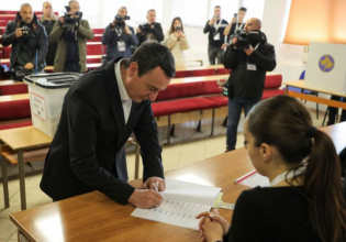 Κόσοβο: Νίκη Κούρτι στις βουλευτικές εκλογές – Μεγάλες πιθανότητες σχηματισμού κυβέρνησης