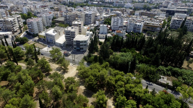 εικόνα που δείχνει ακίνητα