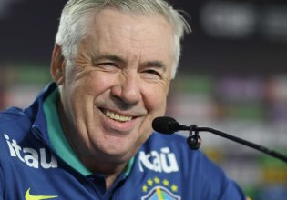 «Η Εθνική Βραζιλίας θέλει να επεκτείνει το συμβόλαιο του Αντσελότι έως το 2030»