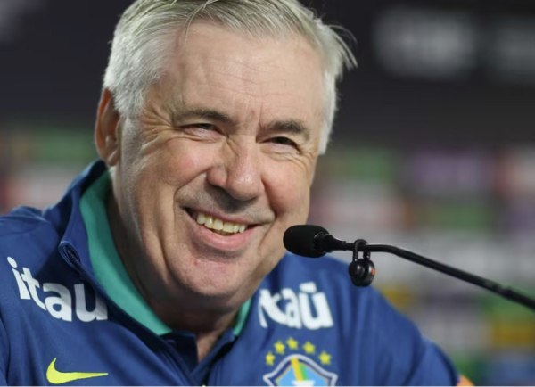 «Η Εθνική Βραζιλίας θέλει να επεκτείνει το συμβόλαιο του Αντσελότι έως το 2030»
