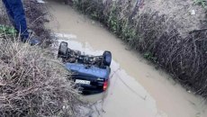 Ηλεία: Θρίλερ στην Ανδραβίδα με IX βυθισμένο σε αρδευτικό κανάλι – Αγνοείται ο οδηγός