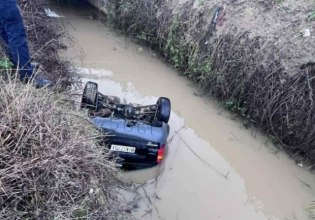 Ηλεία: Θρίλερ στην Ανδραβίδα με IX βυθισμένο σε αρδευτικό κανάλι – Αγνοείται ο οδηγός
