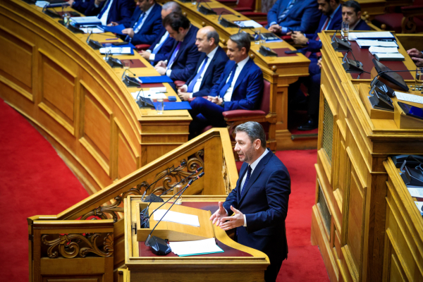 ΕΔΔΑ: Με τη διαδικασία του κατεπείγοντος η εκδίκαση της προσφυγής Ανδρουλάκη για την υπόθεση των υποκλοπών