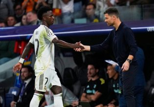 Ανατροπή στη Ρεάλ Μαδρίτης: Οι οπαδοί στηρίζουν τον Τσάμπι Αλόνσο και είναι κατά του Βινίσιους