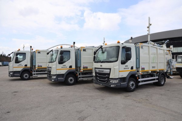 Καθυστερήσεις στην αποκομιδή απορριμμάτων των Δήμων της Αττικής σύμφωνα με τον Δήμο Αμαρουσίου