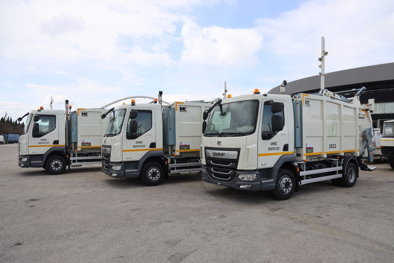 Καθυστερήσεις στην αποκομιδή απορριμμάτων των Δήμων της Αττικής σύμφωνα με τον Δήμο Αμαρουσίου