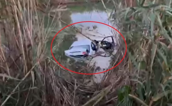 Καλαμάτα: Τροχαίο με ΙΧ που έπεσε στον ποταμό Άρι – Απεγκλωβίστηκε η γυναίκα οδηγός