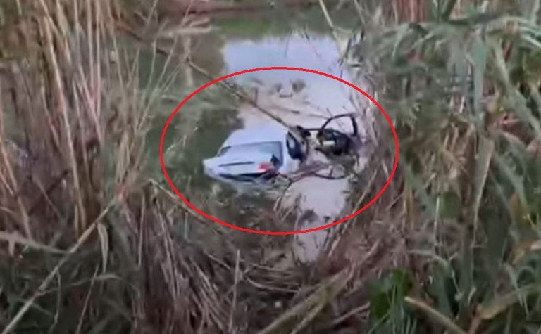 Καλαμάτα: Τροχαίο με ΙΧ που έπεσε στον ποταμό Άρι – Απεγκλωβίστηκε η γυναίκα οδηγός