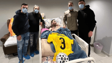 Κίνηση ανθρωπιάς από την ΠΑΕ Άρης: Στο πλευρό φίλου της ομάδας με σοβαρό πρόβλημα υγείας