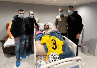 Κίνηση ανθρωπιάς από την ΠΑΕ Άρης: Στο πλευρό φίλου της ομάδας με σοβαρό πρόβλημα υγείας