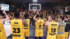 Αμβούργο – Άρης Betsson 89-92: Έδειξε χαρακτήρα και μπήκε σε τροχιά «4άδας»