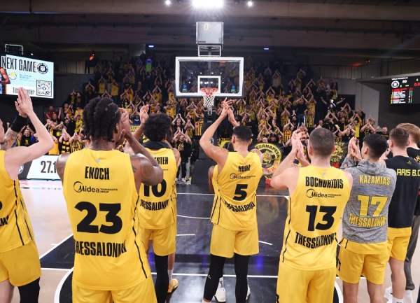 Αμβούργο – Άρης Betsson 89-92: Έδειξε χαρακτήρα και μπήκε σε τροχιά «4άδας» (vid)