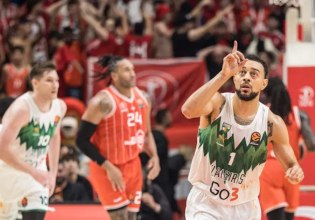 Η βαθμολογία της Euroleague πριν από το ντέρμπι Παναθηναϊκός – Ολυμπιακός
