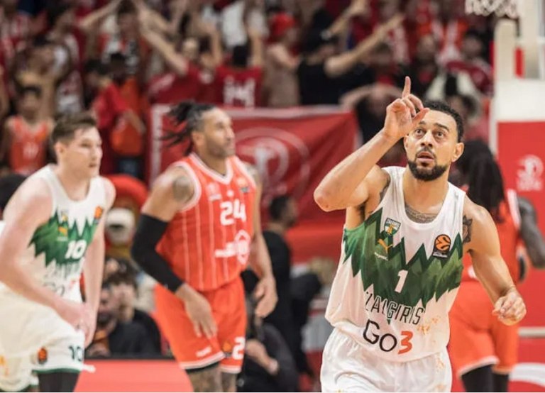 Η βαθμολογία της Euroleague πριν από το ντέρμπι Παναθηναϊκός – Ολυμπιακός