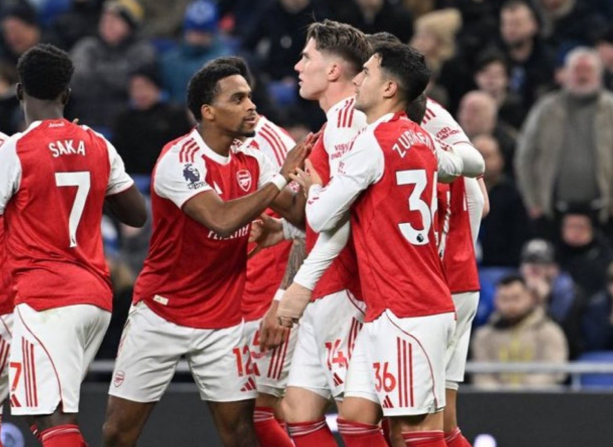 Σπουδαίο «διπλό» για την Άρσεναλ στην έδρα της Έβερτον (0-1)