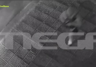 «Κάτσε κάτω» – Η στιγμή της σύλληψης του 16χρονου γιου του Κατρίνη στο Χαλάνδρι