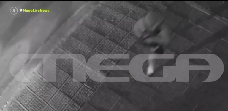 «Κάτσε κάτω» – Η στιγμή της σύλληψης του 16χρονου γιου του Κατρίνη στο Χαλάνδρι