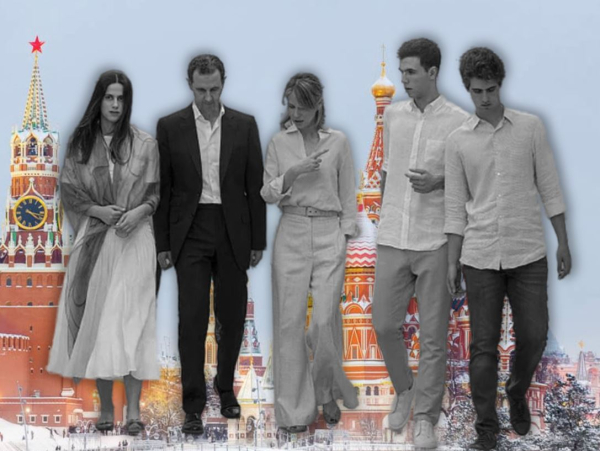 Ο Άσαντ από τη «Ρωσία με Αγάπη»: Η παραδεισένια ζωή ενός έκπτωτου δικτάτορα