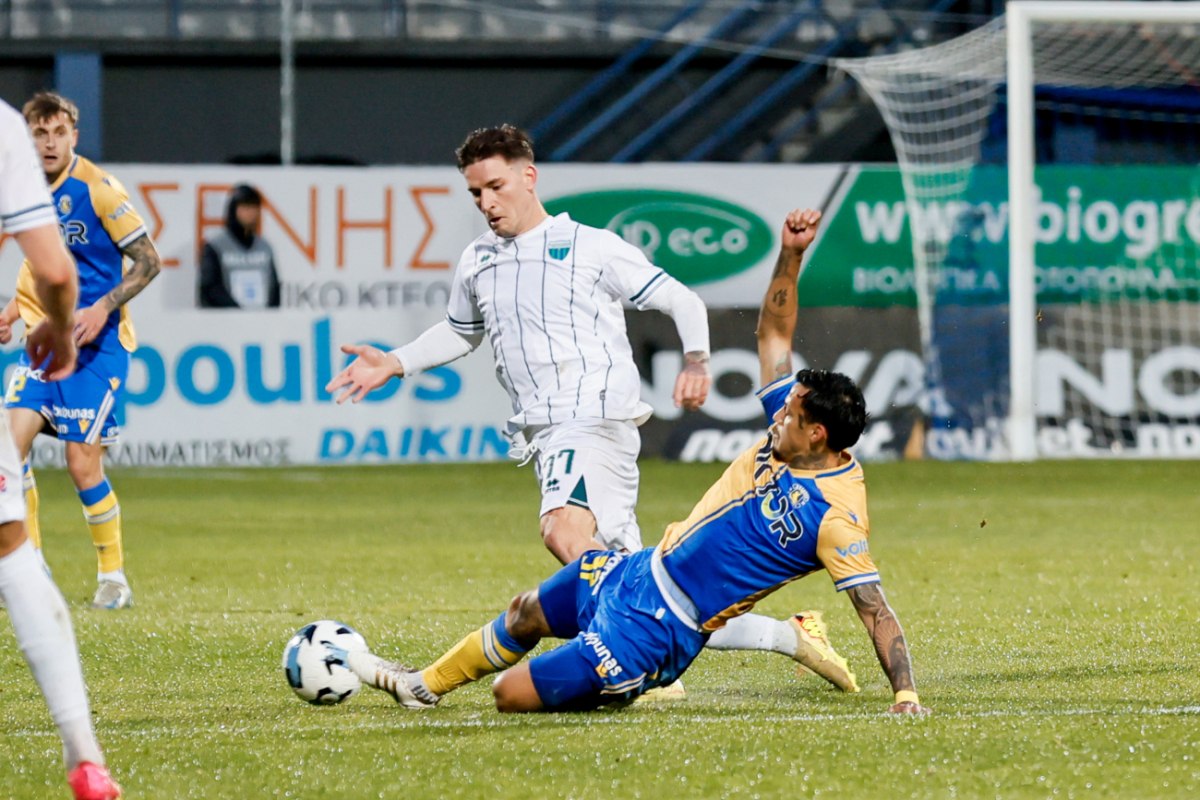 Αστέρας Τρίπολης – Λεβαδειακός 1-1: Στη σκιά του πένθους του Σιλά (vid)