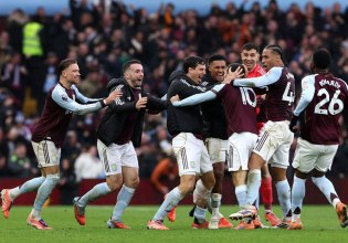 Άστoν Βίλα – Άρσεναλ 2-1: Πήραν το ντέρμπι οι «χωριάτες» και… χαμός στην κορυφή της Premier League