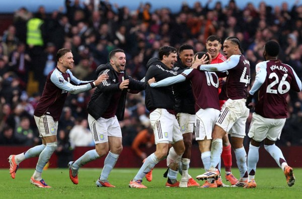 Άστoν Βίλα – Άρσεναλ 2-1: Πήραν το ντέρμπι οι «χωριάτες» και… χαμός στην κορυφή της Premier League