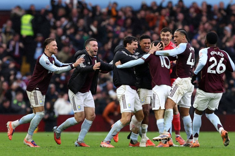 Άστoν Βίλα – Άρσεναλ 2-1: Πήραν το ντέρμπι οι «χωριάτες» και… χαμός στην κορυφή της Premier League